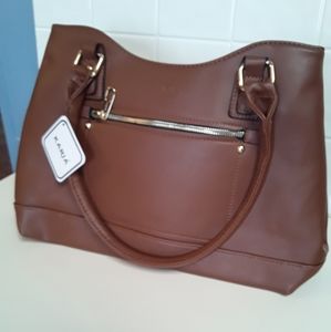 Shoulder bag women's brown
